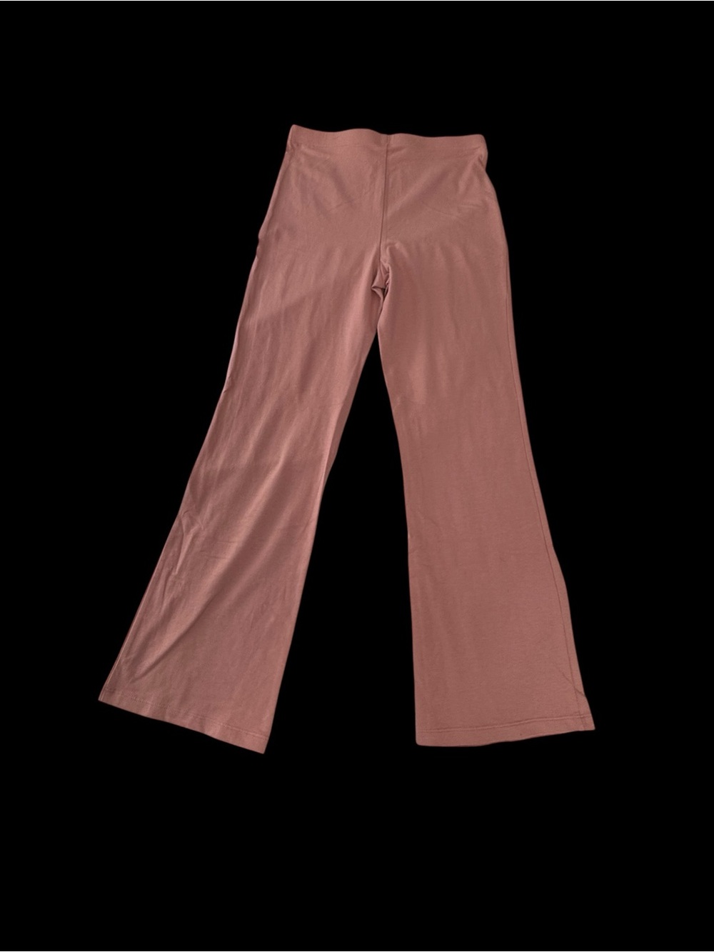 wonder nation Mauve Pink Flared Leggings